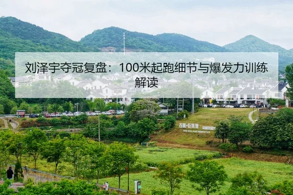 刘泽宇夺冠复盘：100米起跑细节与爆发力训练解读